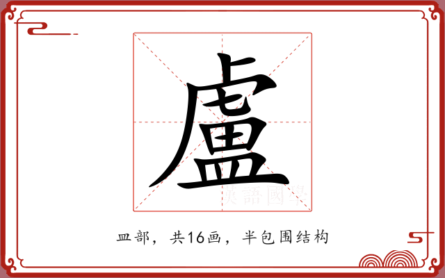 盧 盧
