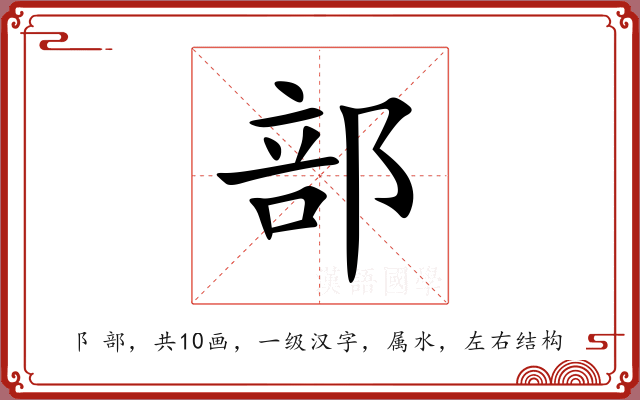 部 部