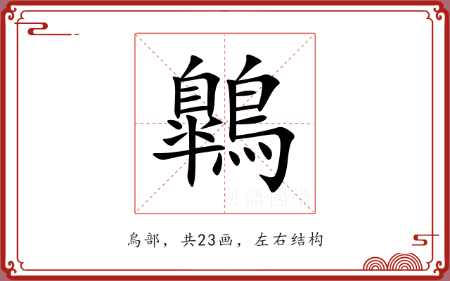 鷱