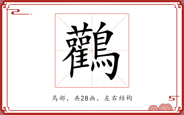 鸛