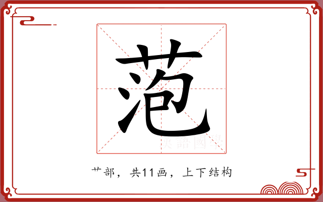 萢 萢