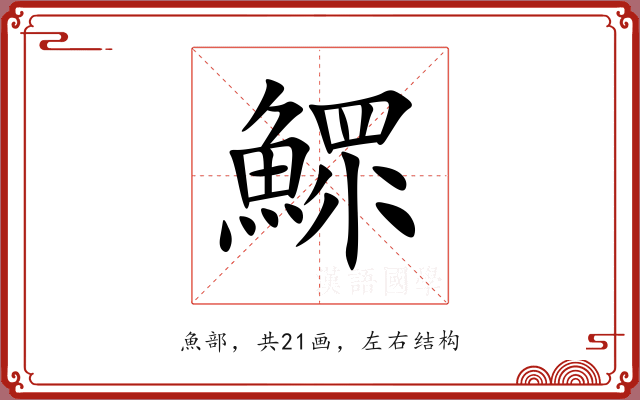 鰥
