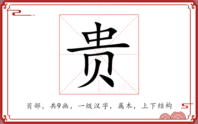 贵 贵