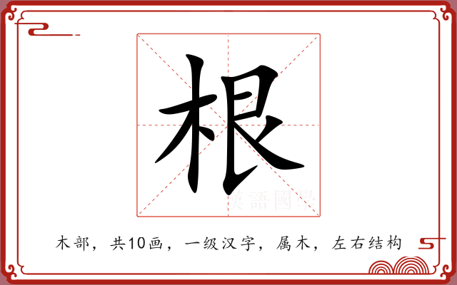 根 根