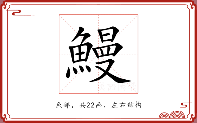 鰻 鰻