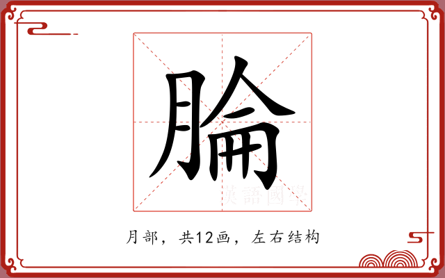 腀 腀