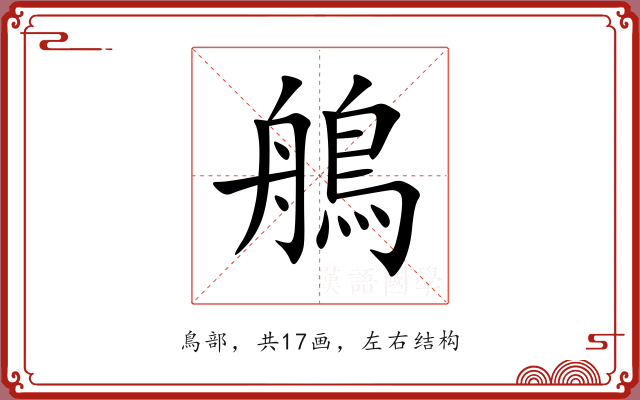 鵃