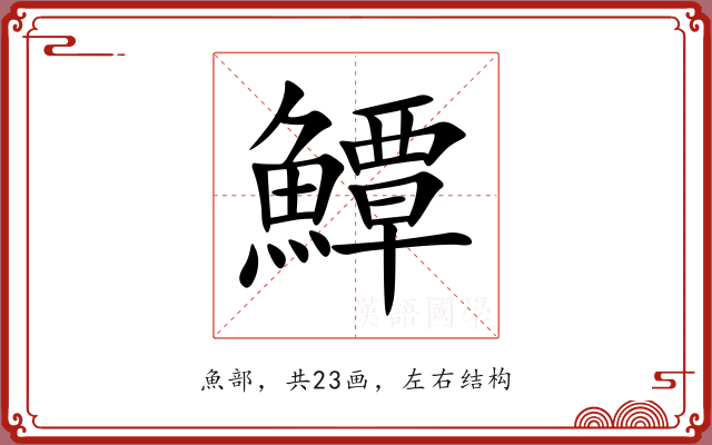 鱏