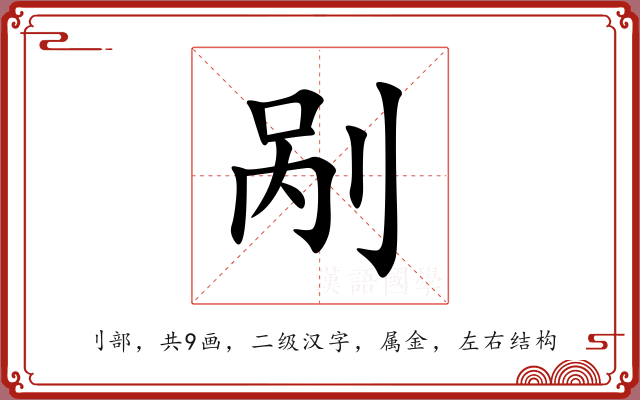 剐