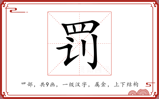 罚 罚