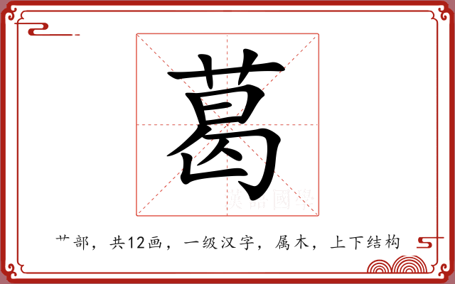 葛 葛
